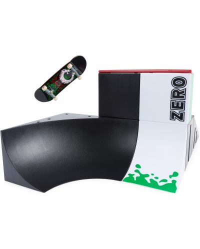 Set de skateboard-uri pentru degete  Tech Deck - Bowl Builder  2.00, X-Connect - 4